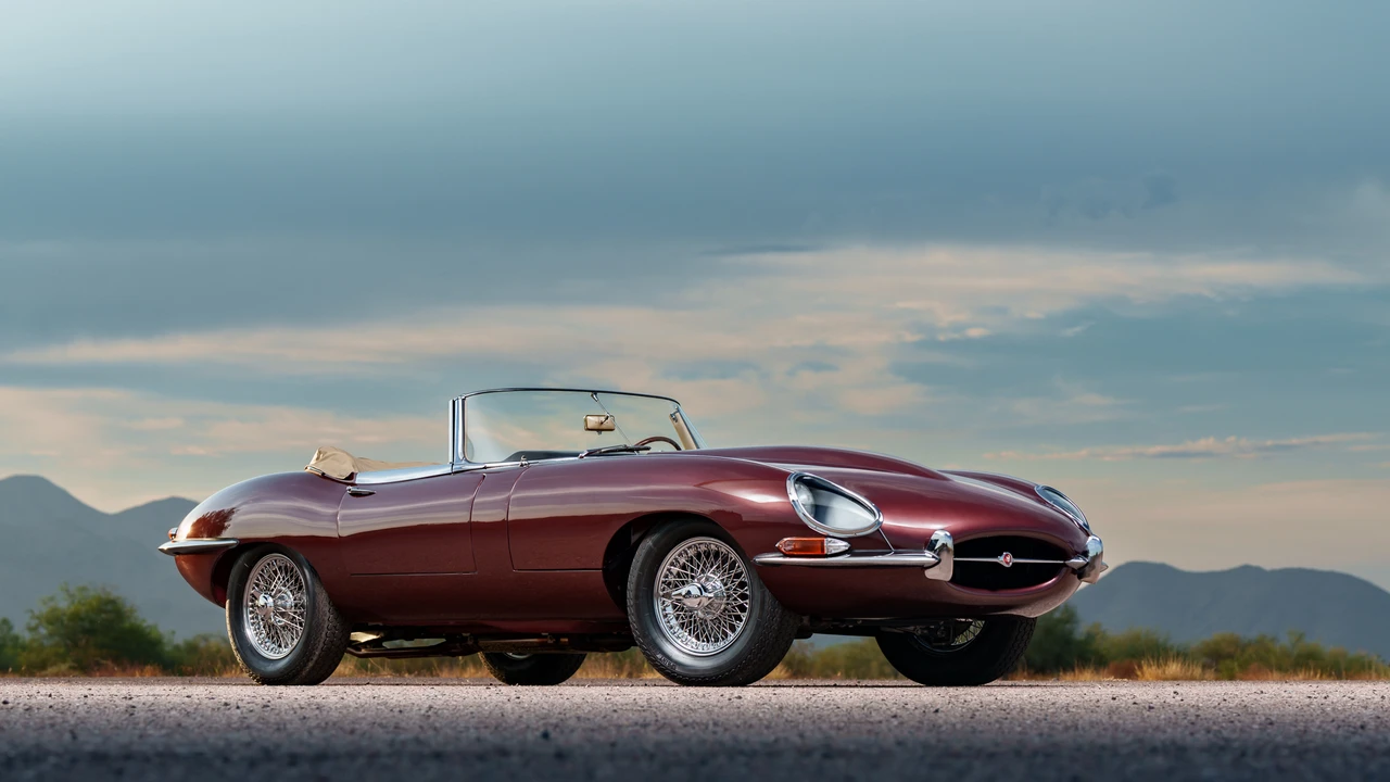 1966 Jaguar E-Type Series 1 - Image 8 of 31