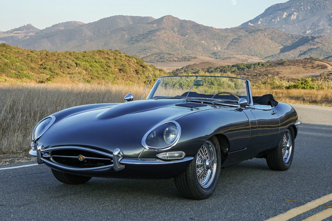 1966 Jaguar E-Type Series 1 - Image 3 of 31