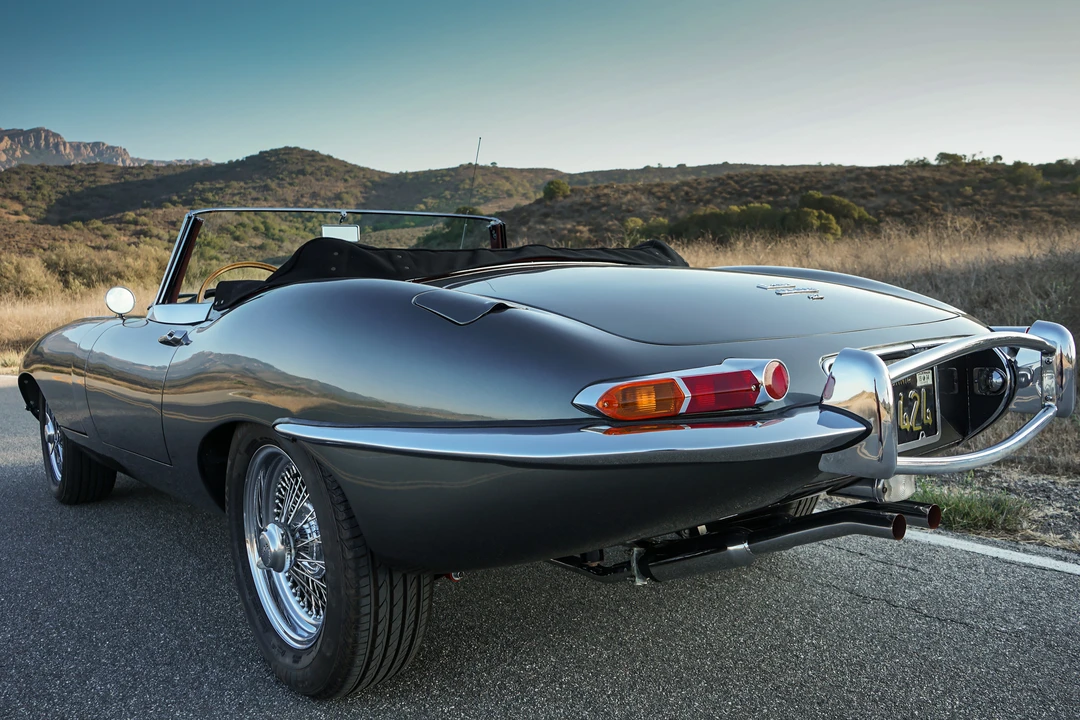 1966 Jaguar E-Type Series 1 - Image 8 of 31
