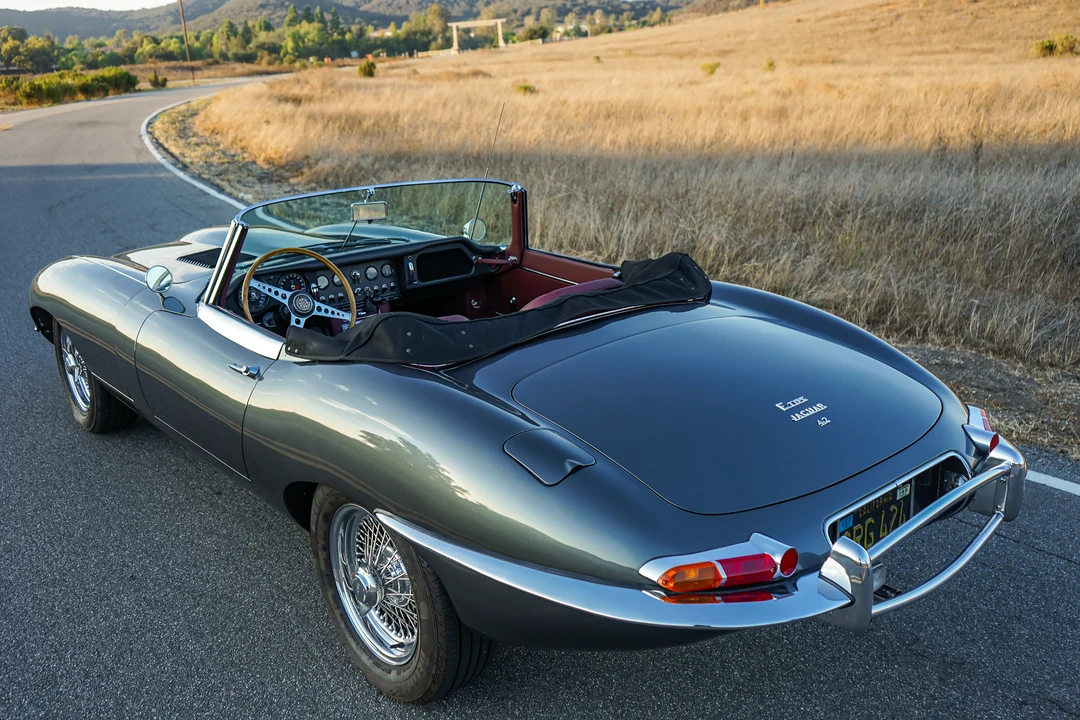 1966 Jaguar E-Type Series 1 - Image 9 of 31