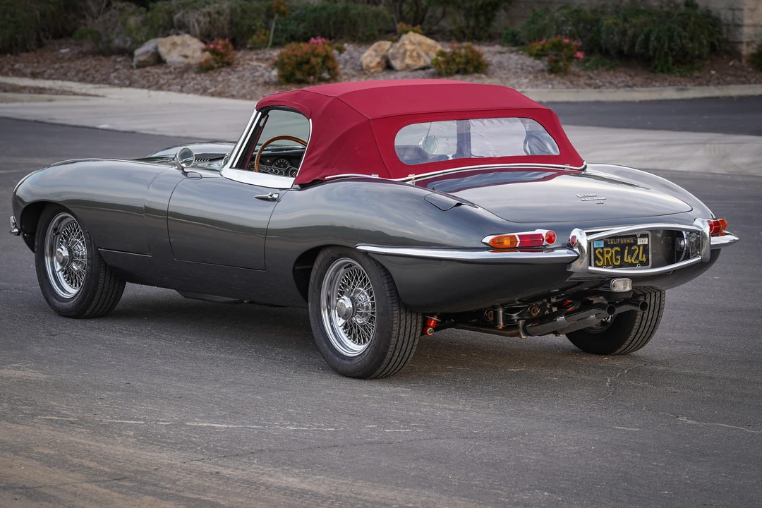 1966 Jaguar E-Type Series 1 - Image 25 of 31