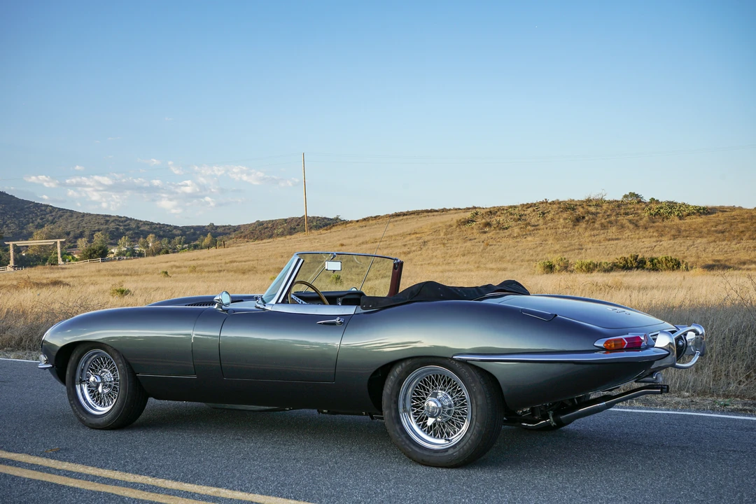 1966 Jaguar E-Type Series 1 - Image 6 of 31