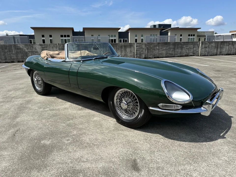 1966 Jaguar E-Type Series 1 - Image 6 of 31