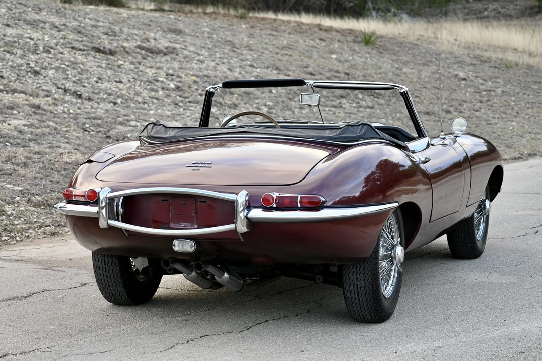 1966 Jaguar E-Type Series 1 - Image 8 of 31