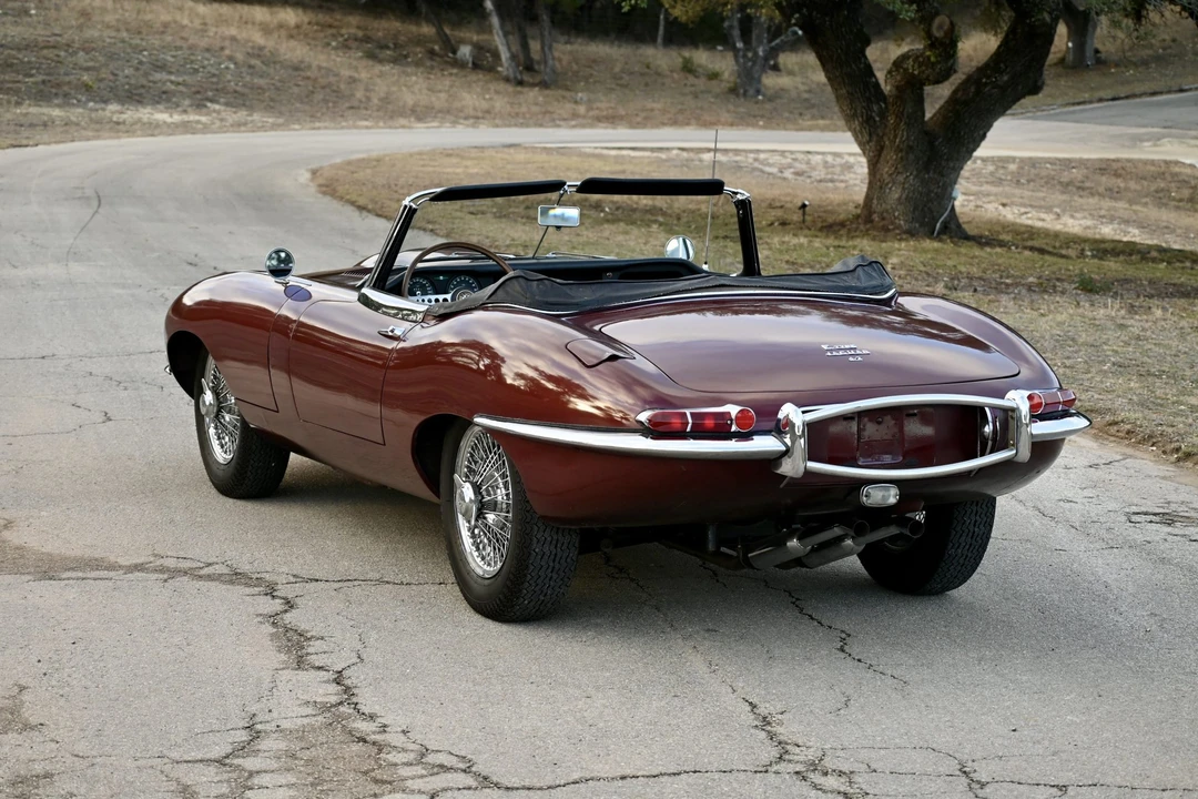 1966 Jaguar E-Type Series 1 - Image 3 of 31