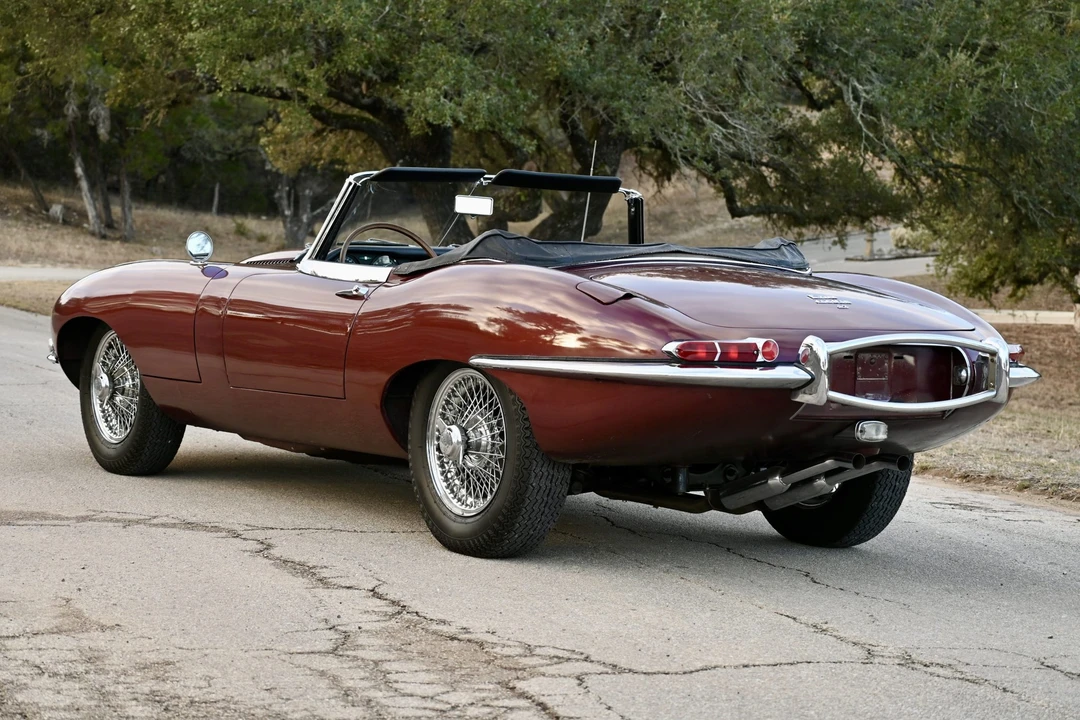 1966 Jaguar E-Type Series 1 - Image 2 of 31