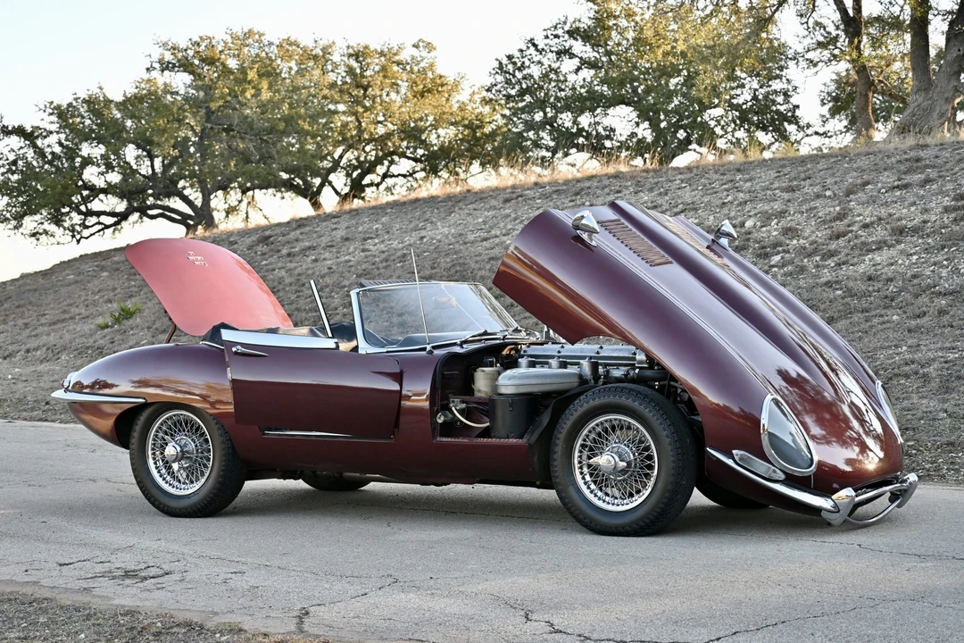 1966 Jaguar E-Type Series 1 - Image 12 of 31