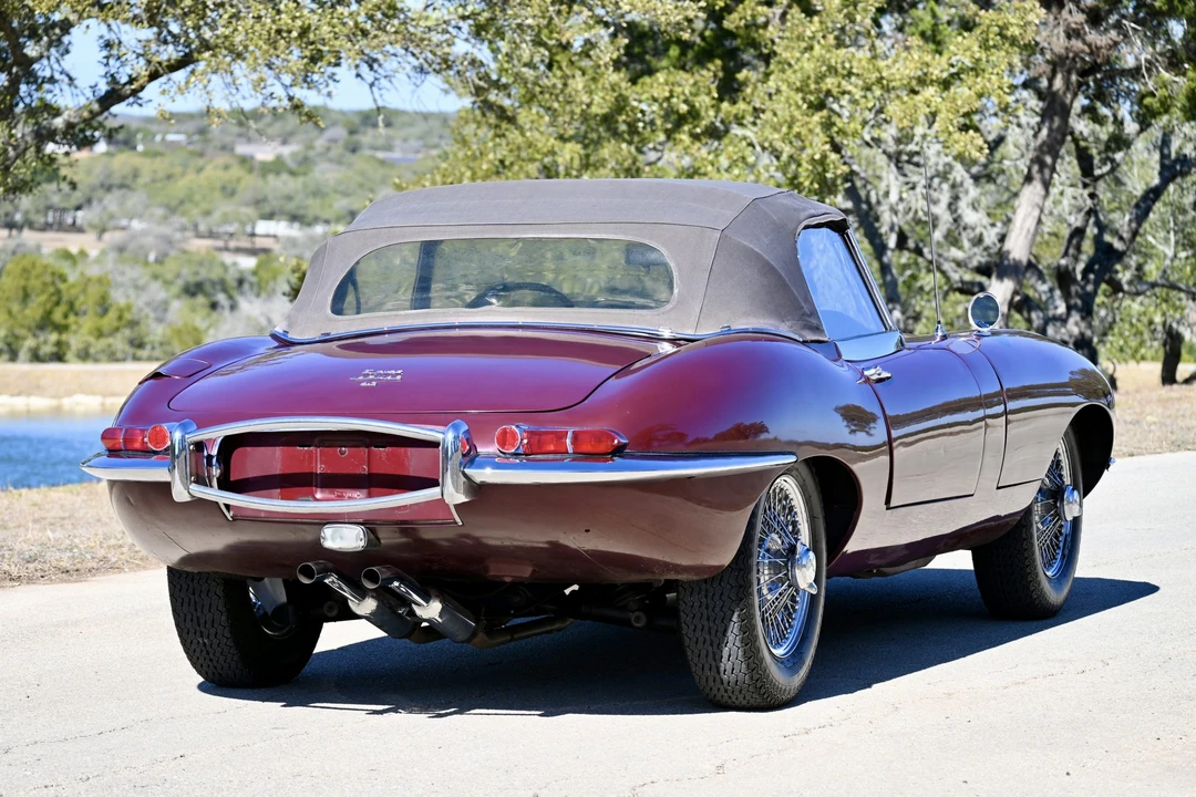 1966 Jaguar E-Type Series 1 - Image 22 of 31