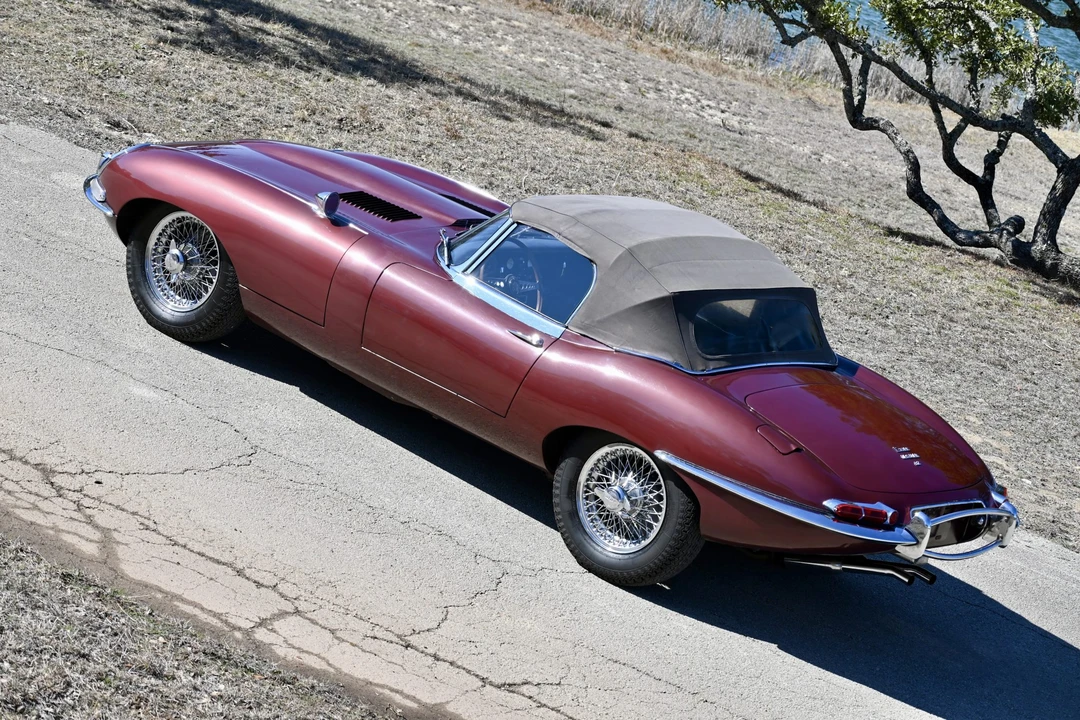 1966 Jaguar E-Type Series 1 - Image 18 of 31