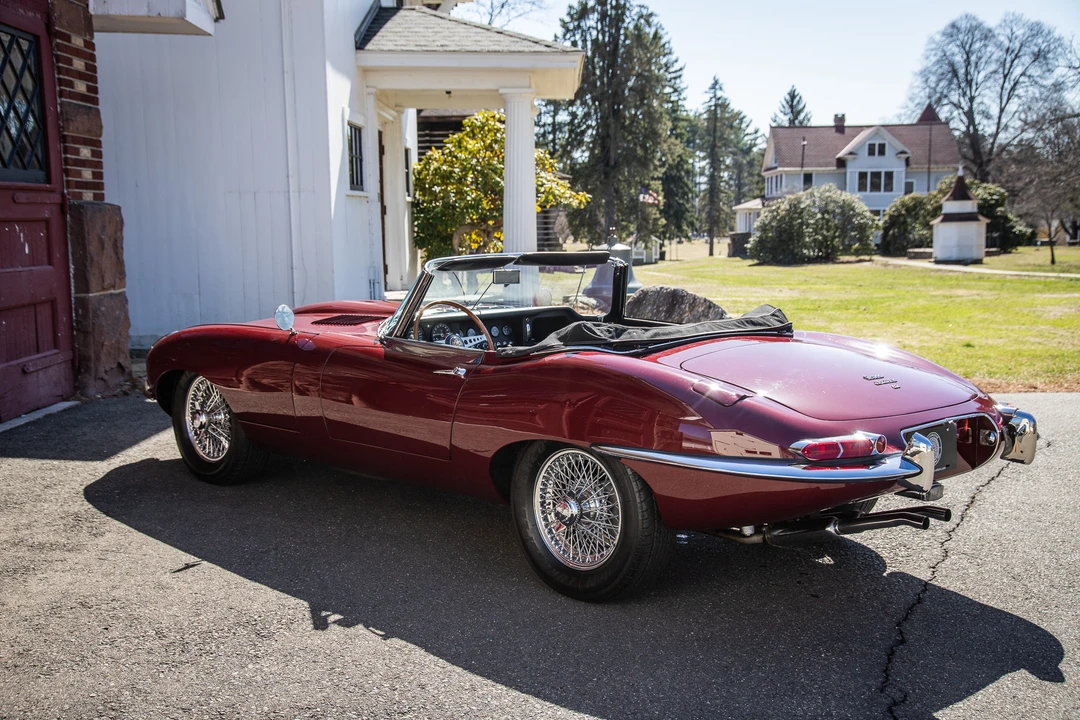 1966 Jaguar E-Type Series 1 - Image 6 of 31