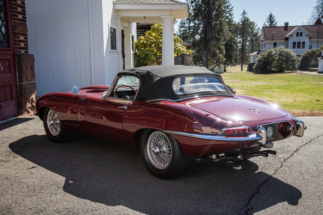 1966 Jaguar E-Type Series 1 - Image 21 of 31