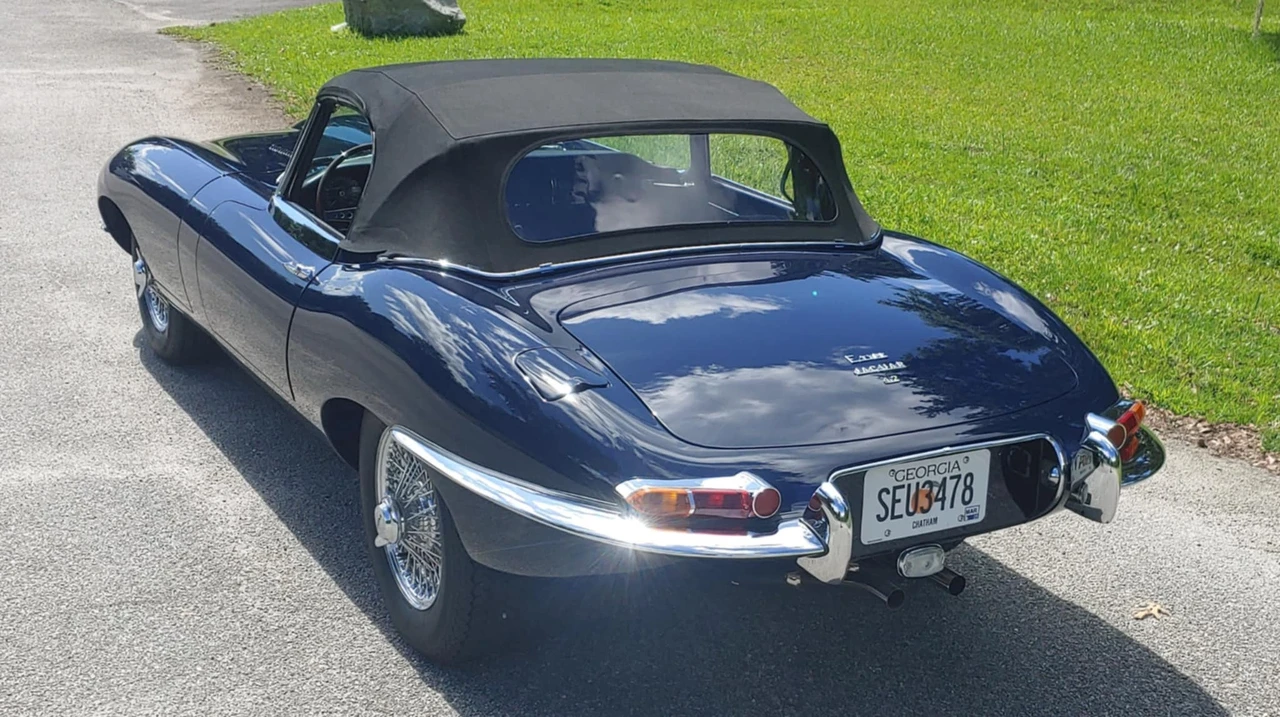 1966 Jaguar E-Type Series 1 - Image 16 of 31