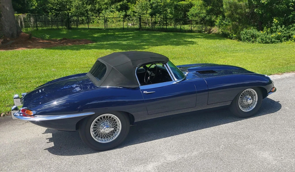 1966 Jaguar E-Type Series 1 - Image 23 of 31