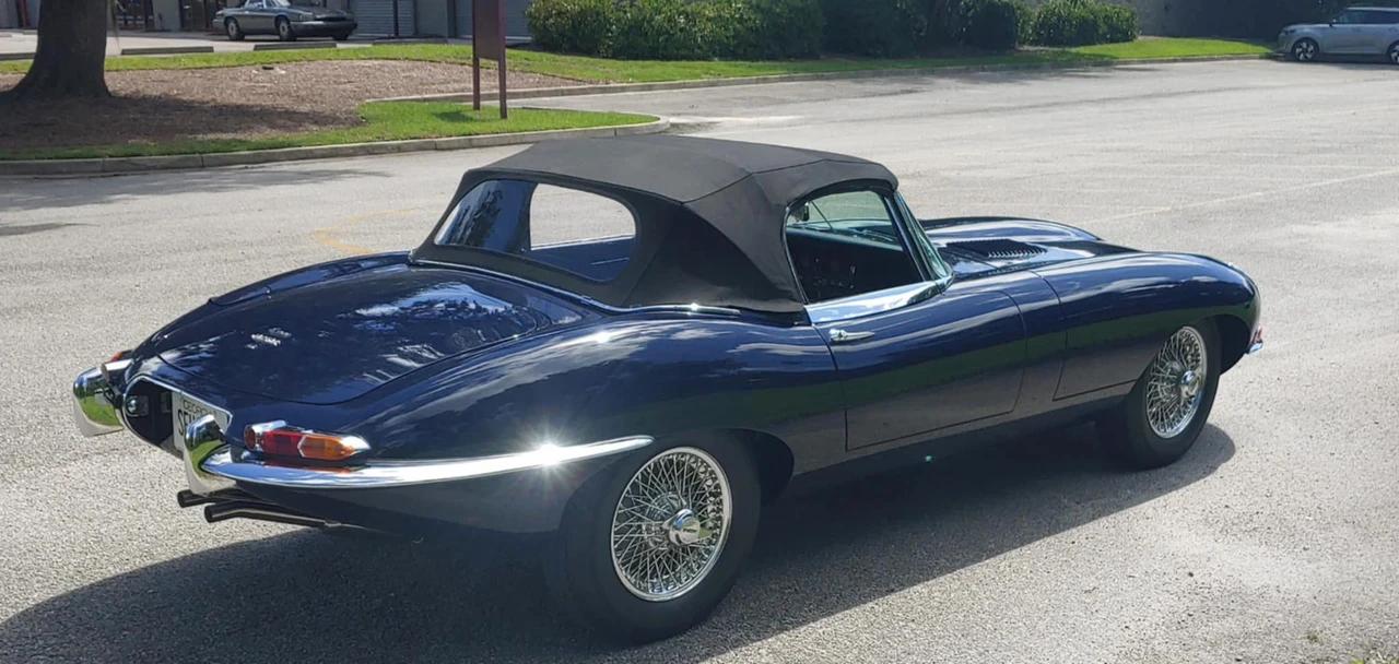 1966 Jaguar E-Type Series 1 - Image 22 of 31
