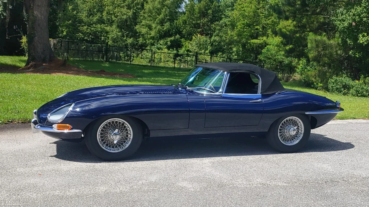 1966 Jaguar E-Type Series 1 - Image 7 of 31