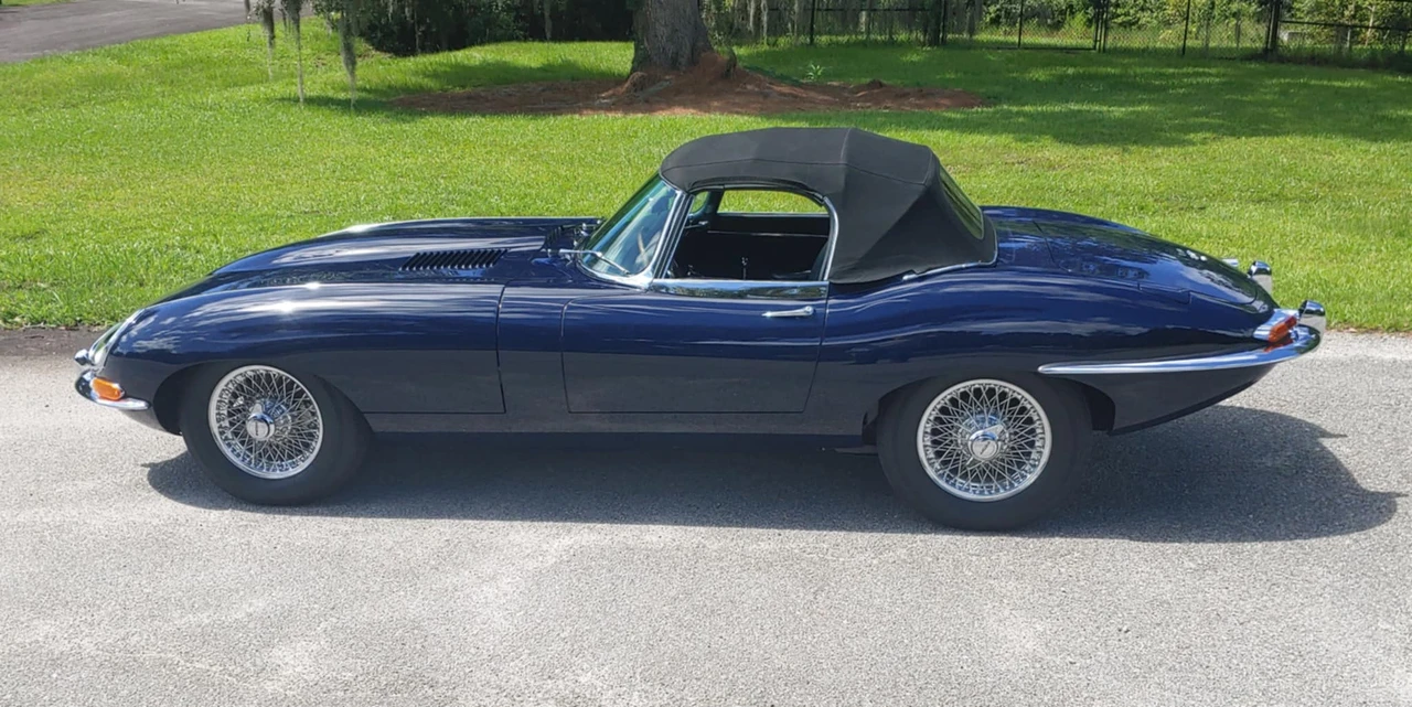 1966 Jaguar E-Type Series 1 - Image 9 of 31