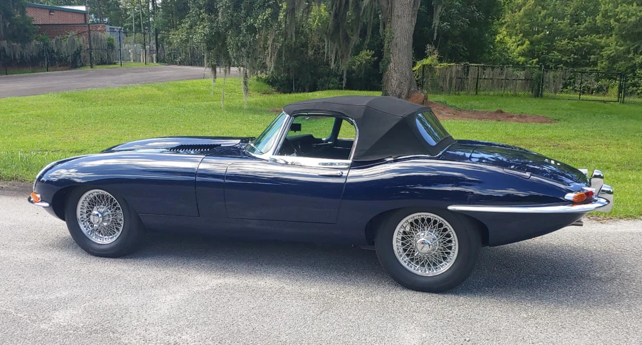 1966 Jaguar E-Type Series 1 - Image 8 of 31