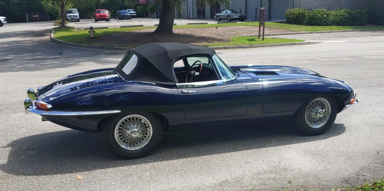 1966 Jaguar E-Type Series 1 - Image 24 of 31