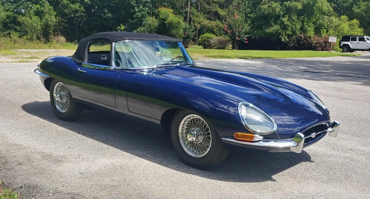 1966 Jaguar E-Type Series 1 - Image 27 of 31