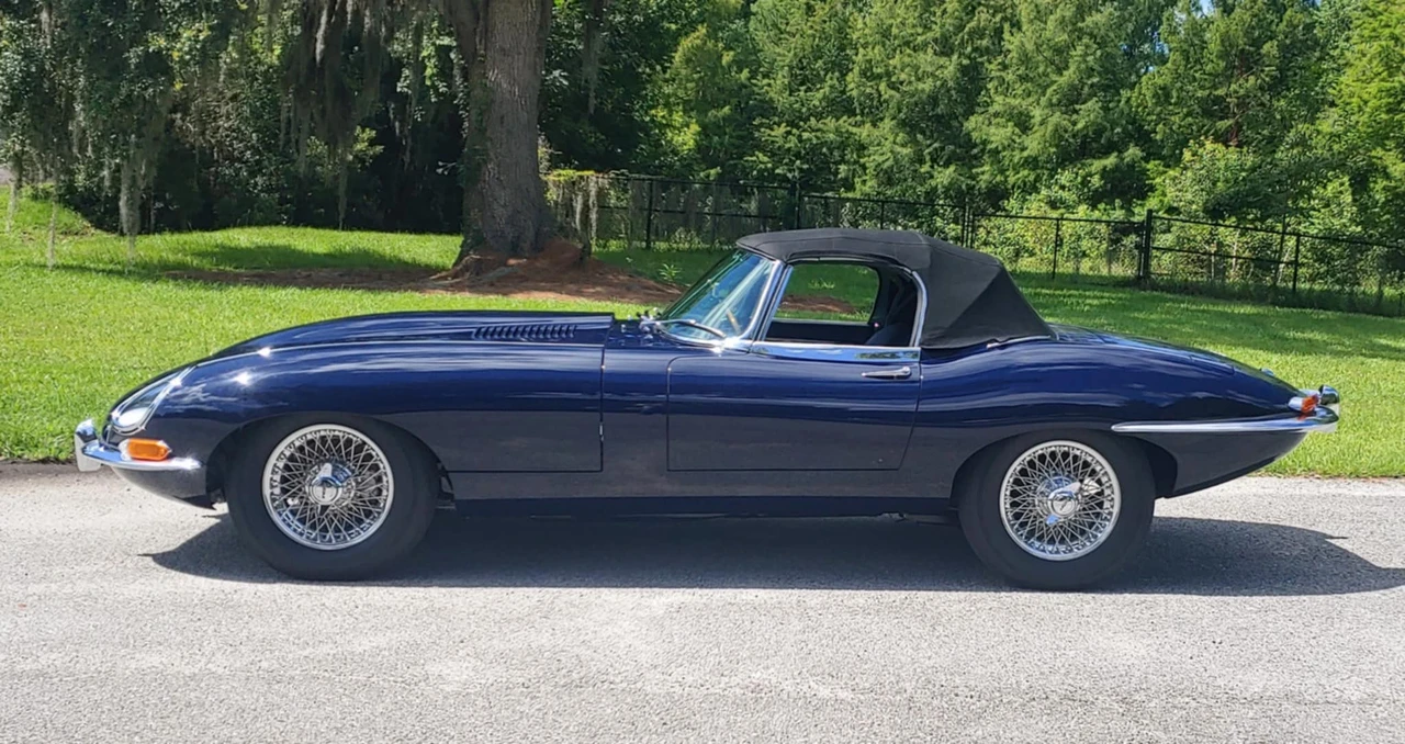 1966 Jaguar E-Type Series 1 - Image 10 of 31