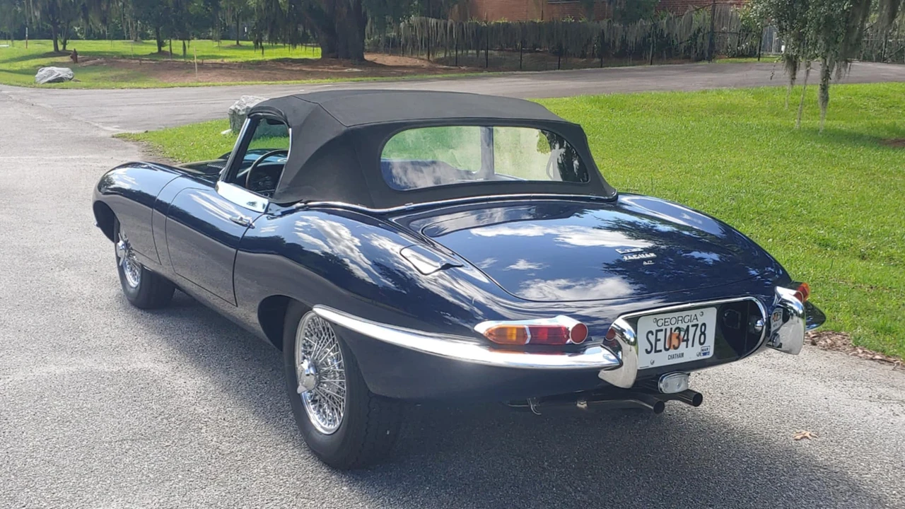 1966 Jaguar E-Type Series 1 - Image 15 of 31