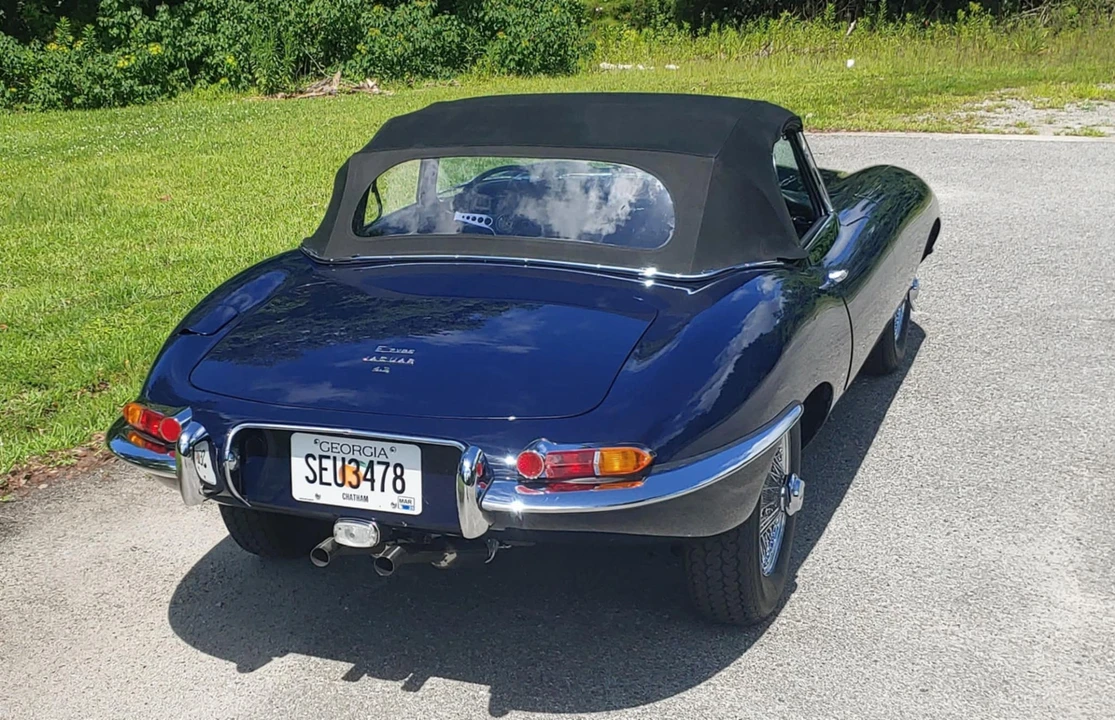1966 Jaguar E-Type Series 1 - Image 19 of 31