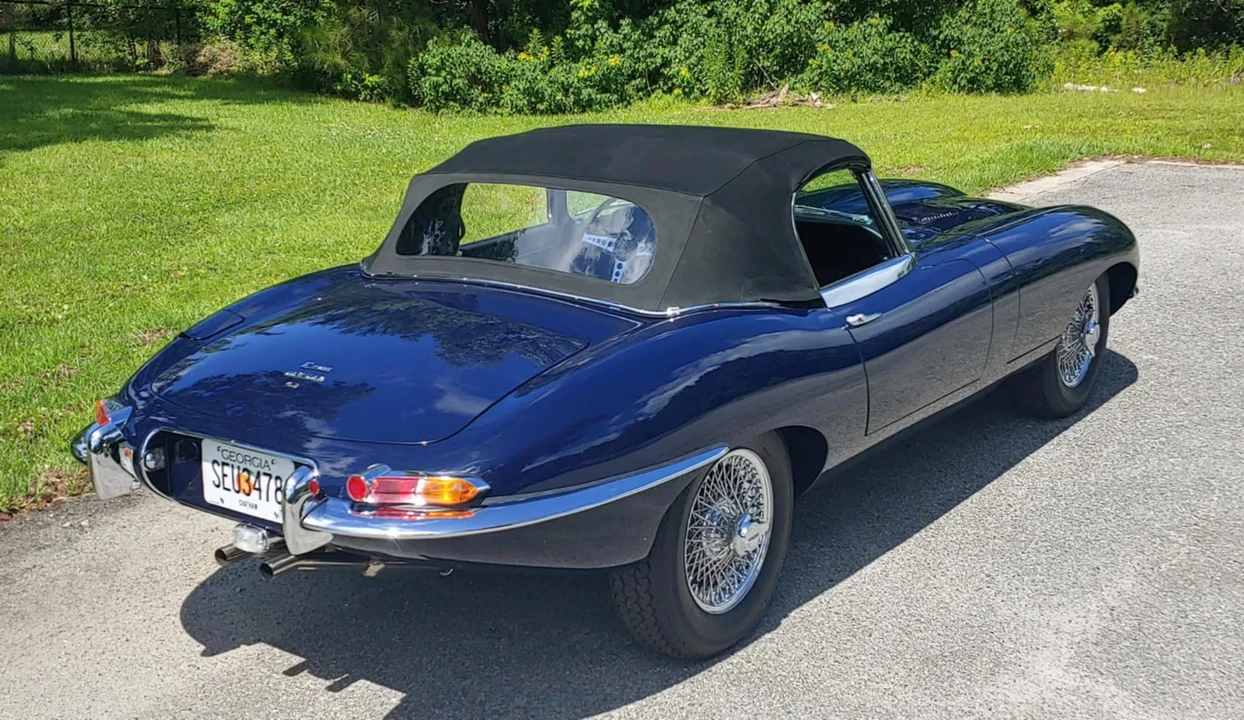 1966 Jaguar E-Type Series 1 - Image 20 of 31