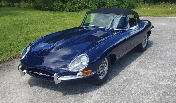 1966 Jaguar E-Type Series 1 - Image 2 of 31