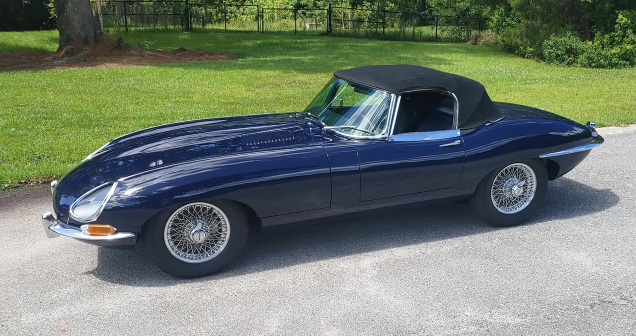 1966 Jaguar E-Type Series 1 - Image 6 of 31