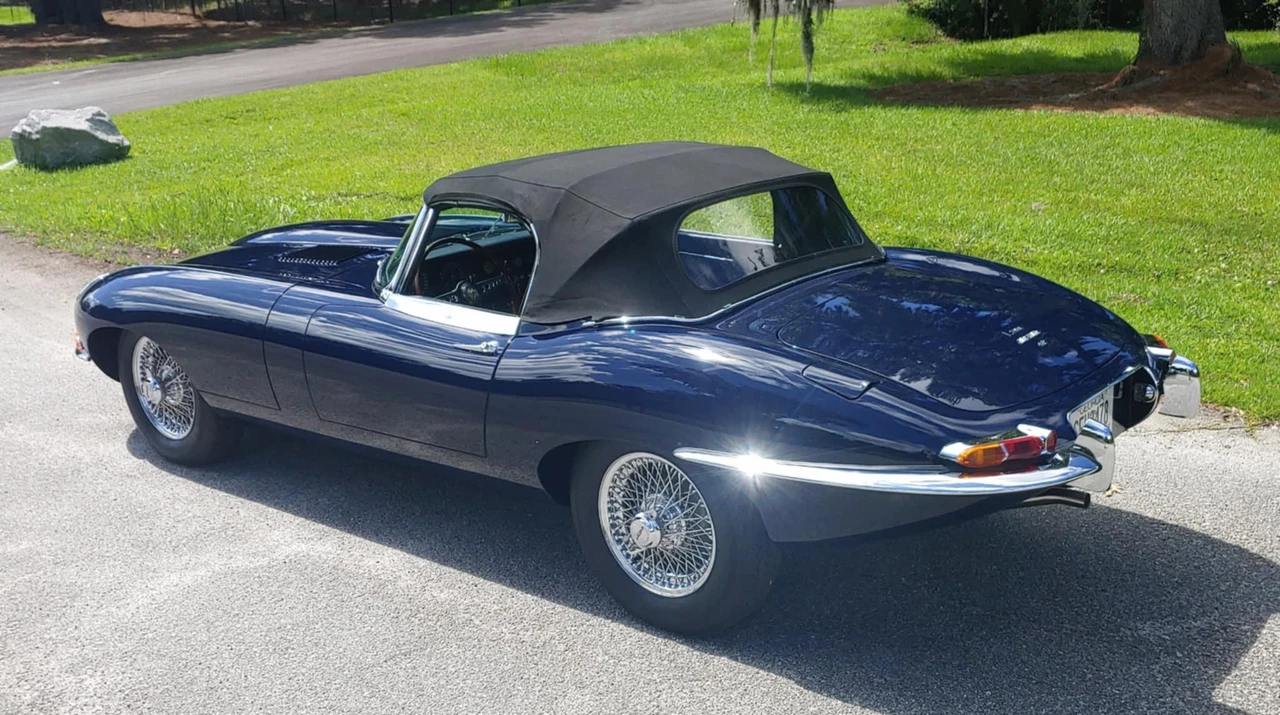 1966 Jaguar E-Type Series 1 - Image 14 of 31