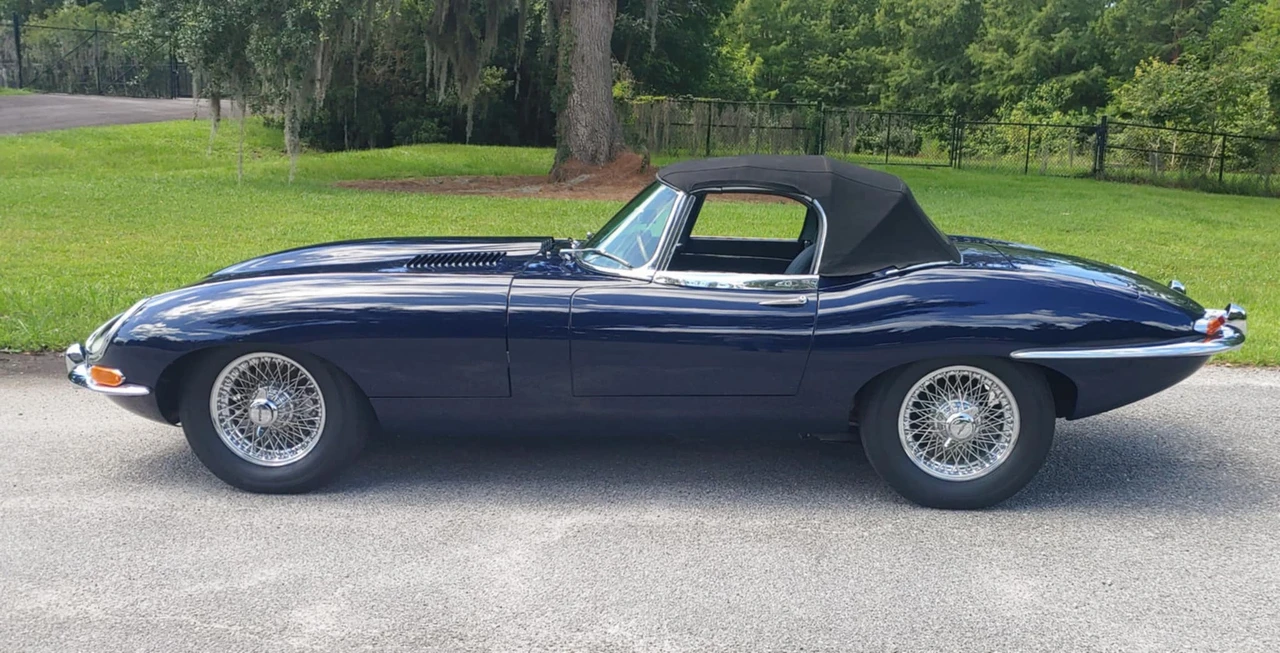 1966 Jaguar E-Type Series 1 - Image 11 of 31