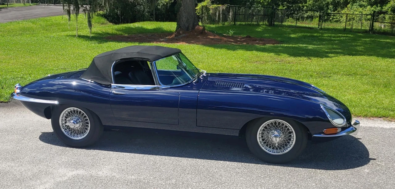 1966 Jaguar E-Type Series 1 - Image 26 of 31