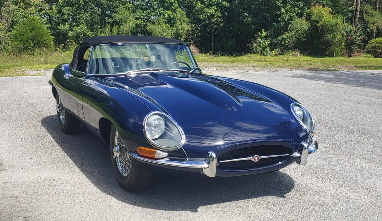 1966 Jaguar E-Type Series 1 - Image 28 of 31