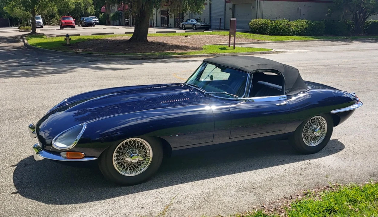1966 Jaguar E-Type Series 1 - Image 5 of 31