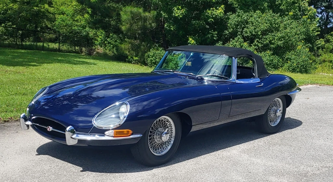 1966 Jaguar E-Type Series 1 - Image 3 of 31
