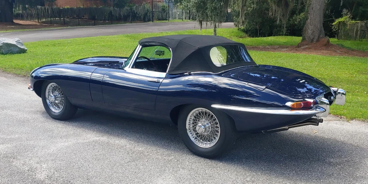 1966 Jaguar E-Type Series 1 - Image 13 of 31