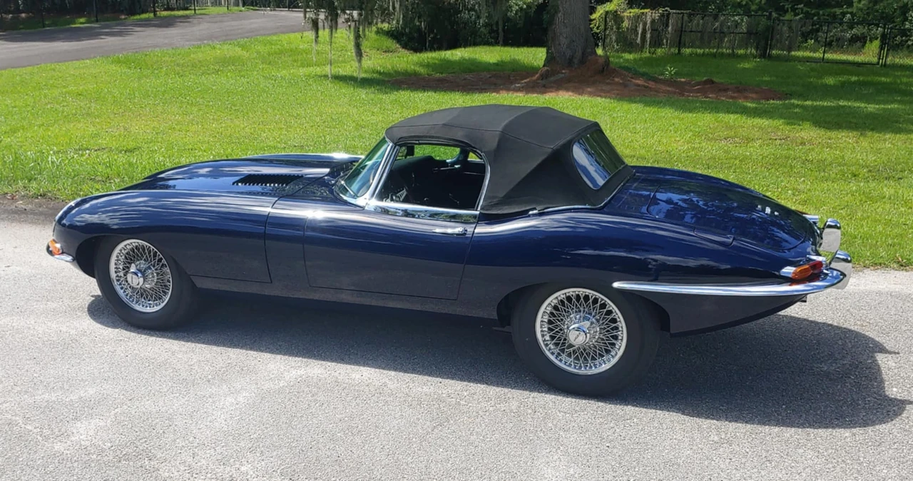 1966 Jaguar E-Type Series 1 - Image 12 of 31