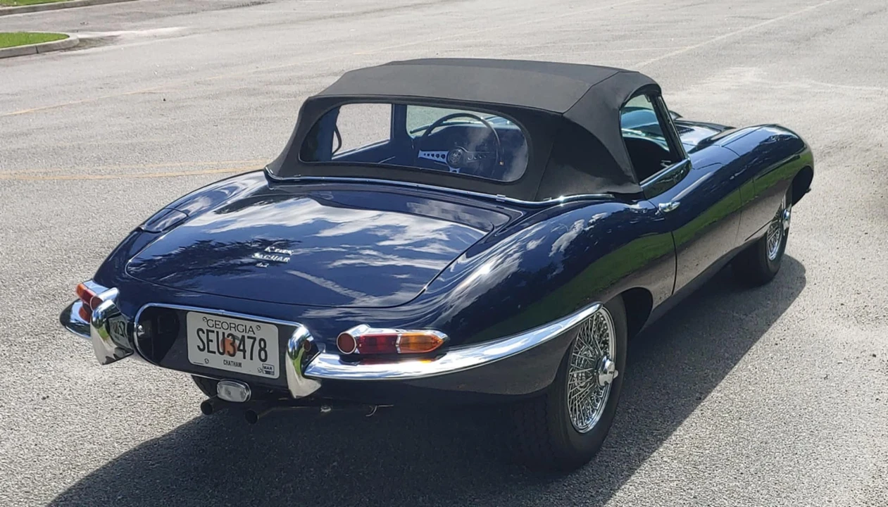 1966 Jaguar E-Type Series 1 - Image 21 of 31
