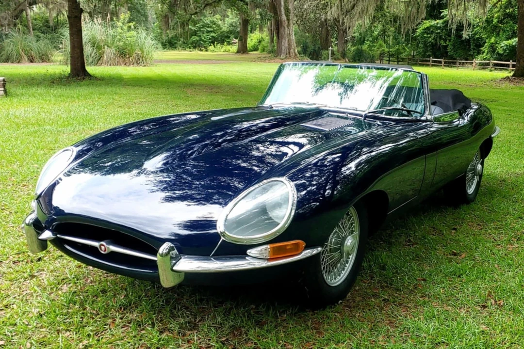 1966 Jaguar E-Type Series 1 - Image 1 of 31