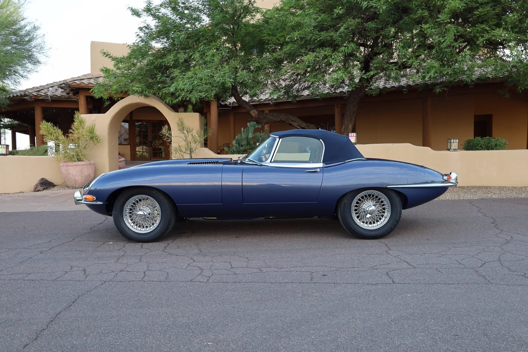 1966 Jaguar E-Type Series 1 - Image 8 of 31