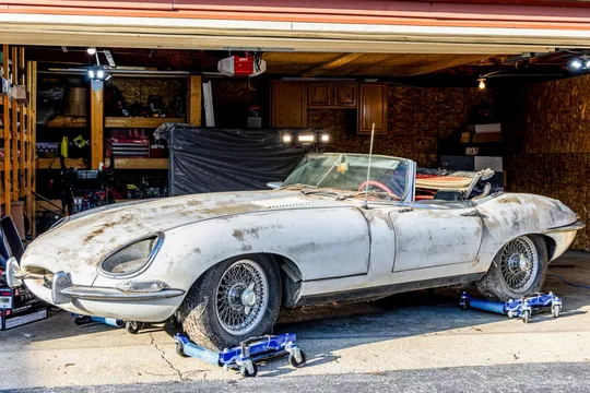 1966 Jaguar XKE Series I Roadster
