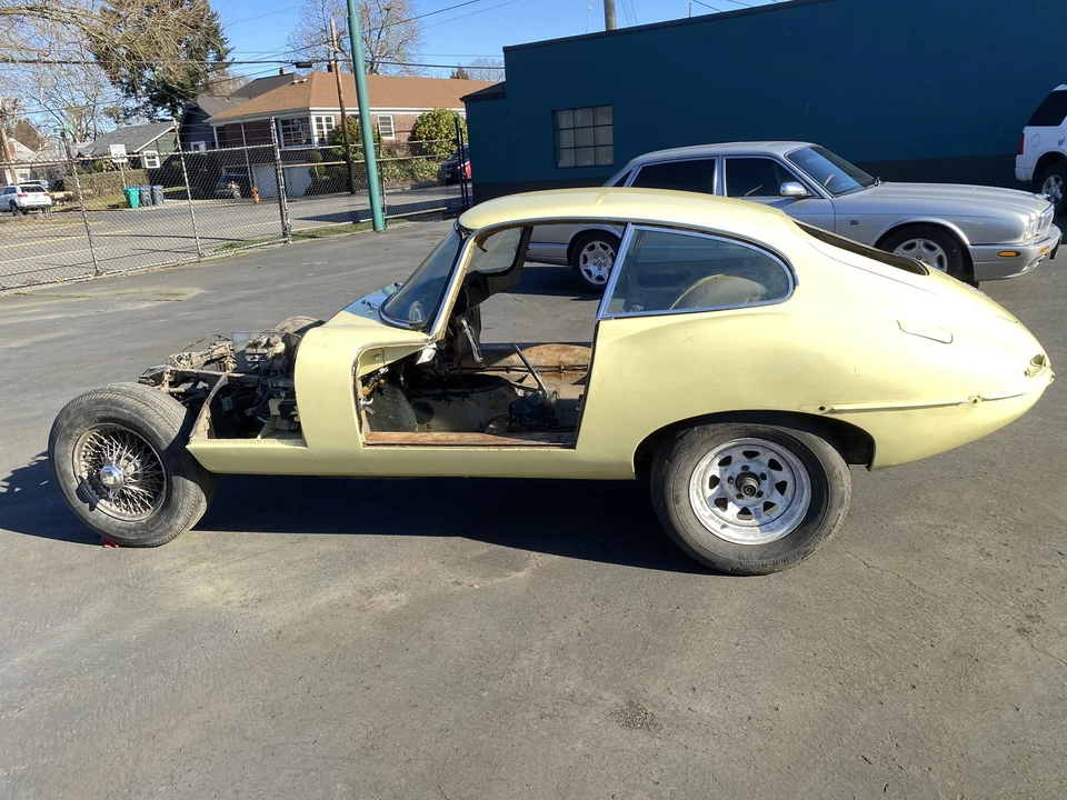 1966 Jaguar E-Type Series 1 - Image 3 of 31