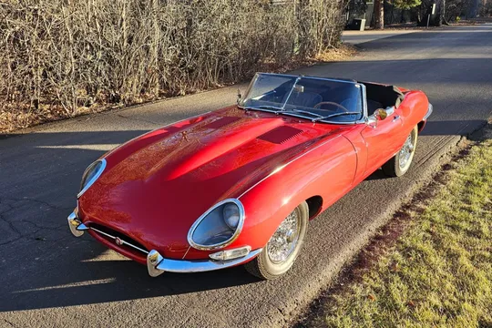 1966 Jaguar XKE Series I Roadster