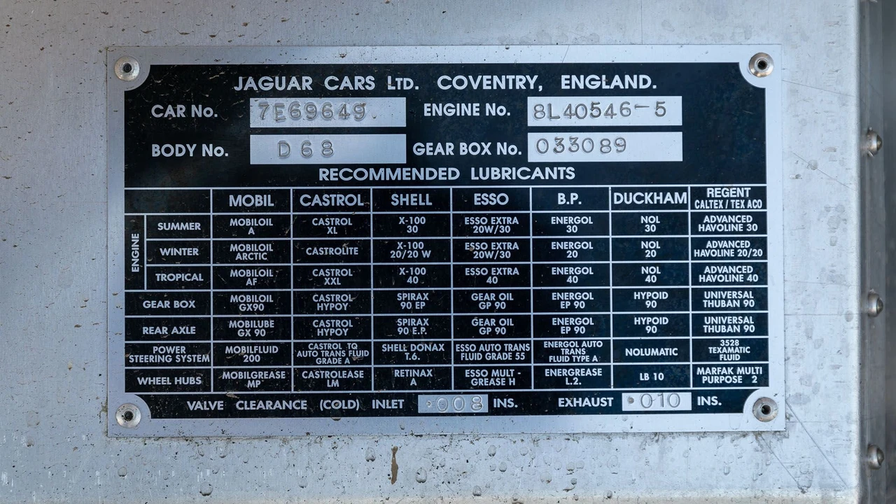 1966 Jaguar Replica - Image 8 of 31