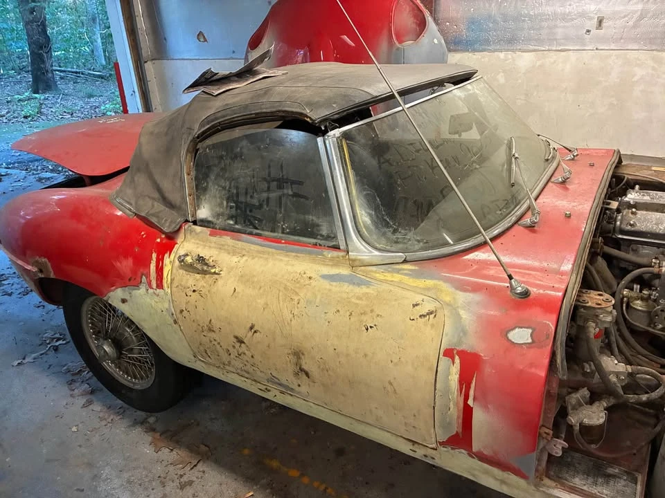 1966 Jaguar E-Type Series 1 - Image 12 of 20