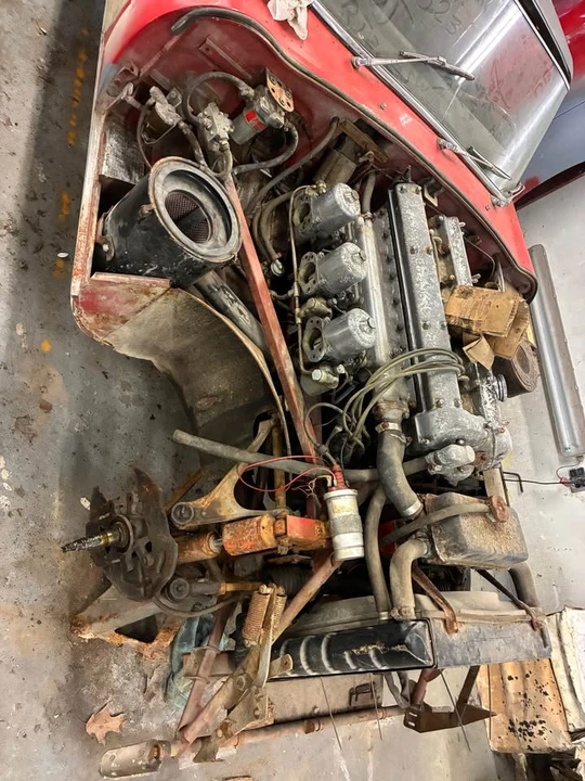 1966 Jaguar E-Type Series 1 - Image 4 of 20