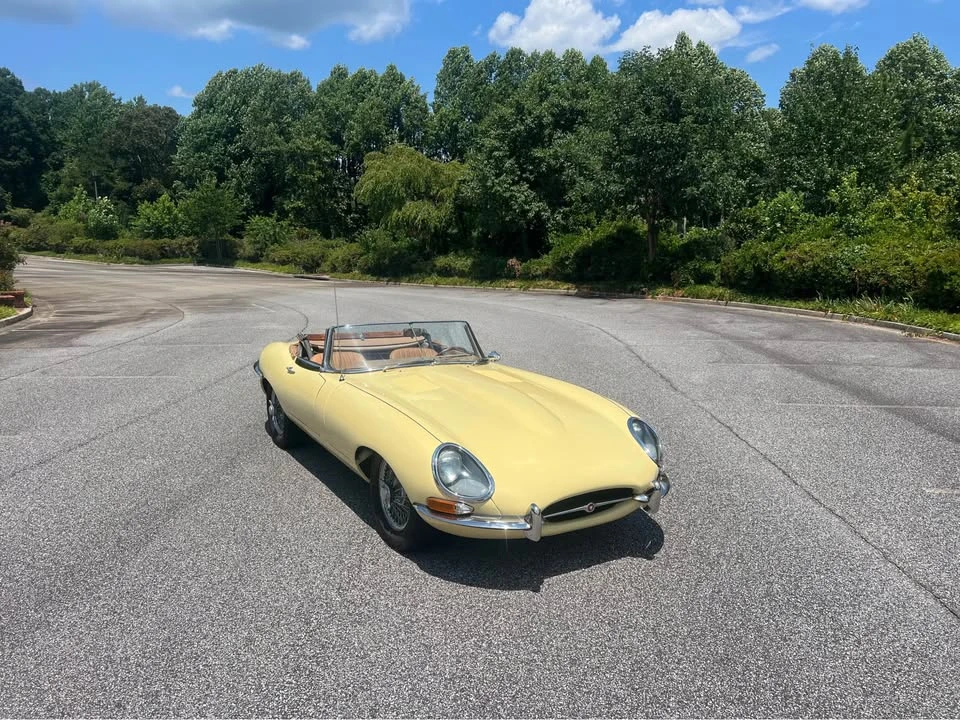 1966 Jaguar E-Type Series 1 - Image 9 of 17