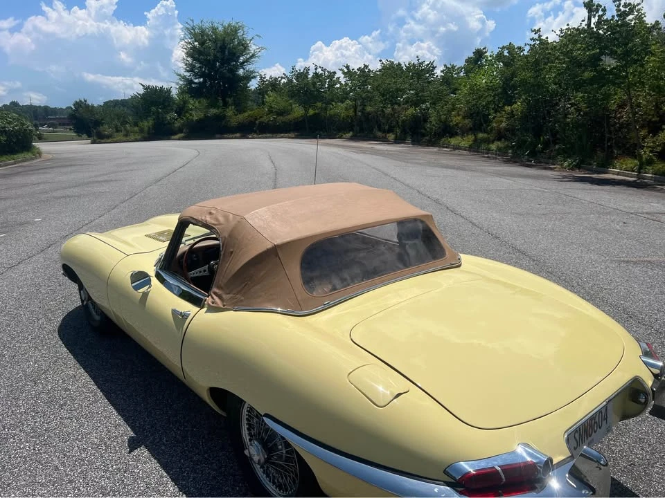 1966 Jaguar E-Type Series 1 - Image 15 of 17