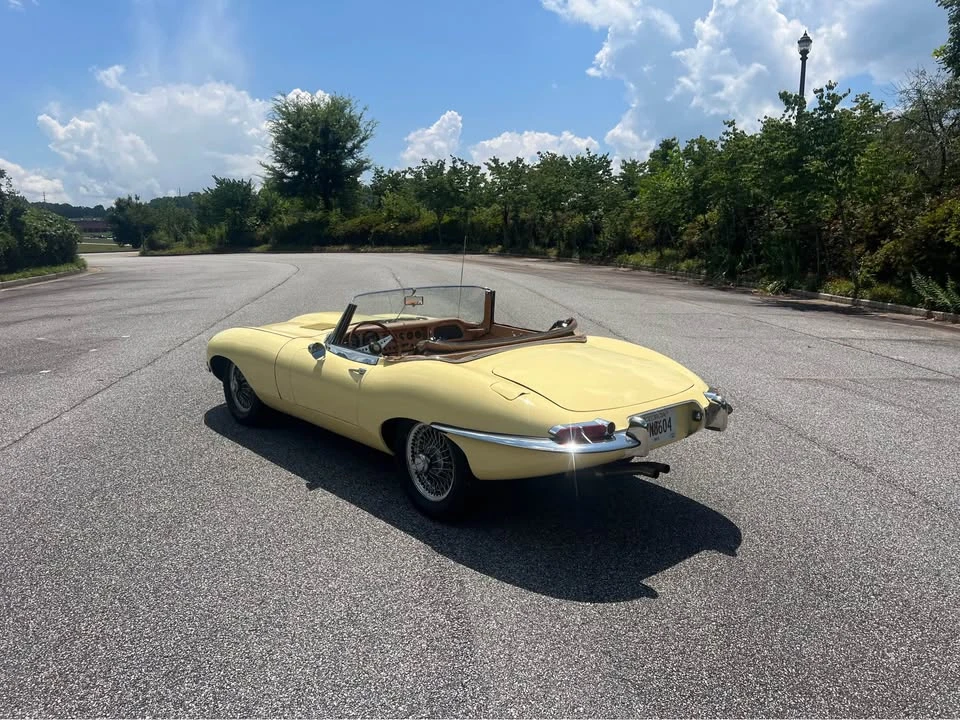 1966 Jaguar E-Type Series 1 - Image 5 of 17