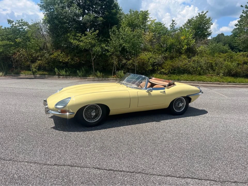 1966 Jaguar E-Type Series 1 - Image 7 of 17